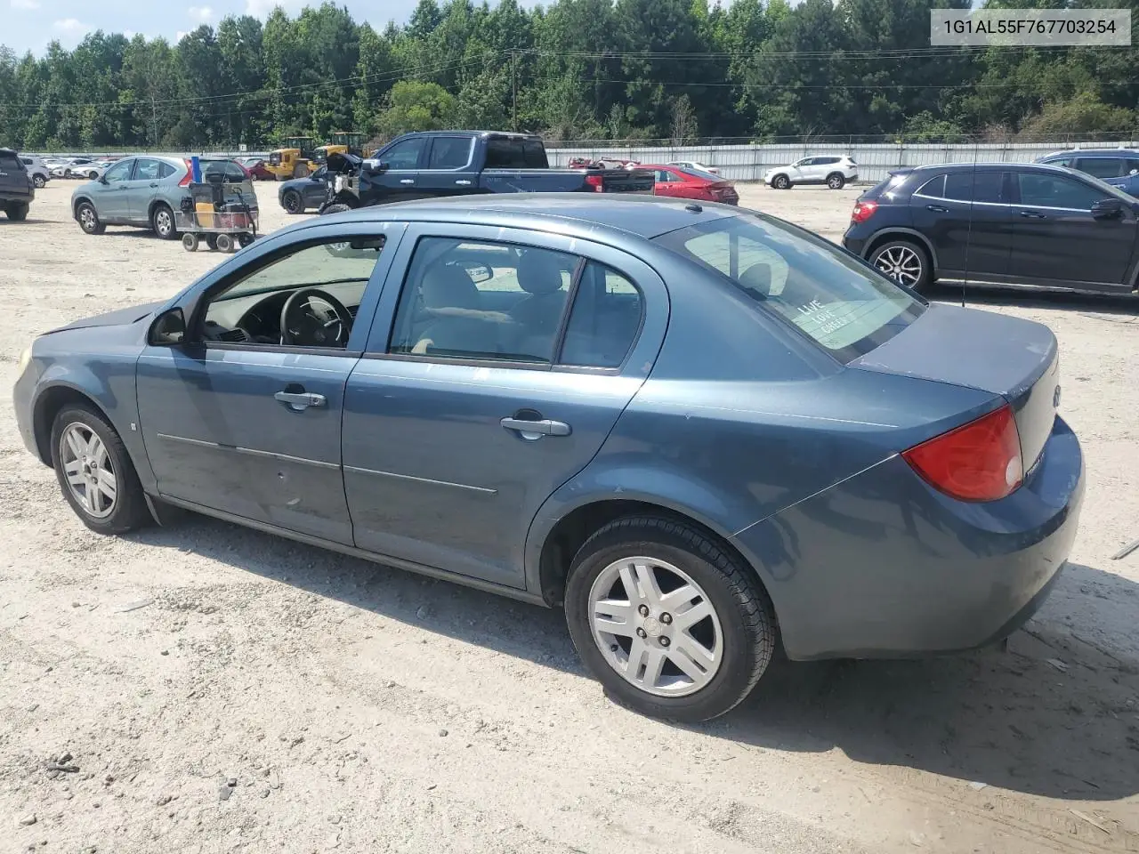 2006 Chevrolet Cobalt Lt VIN: 1G1AL55F767703254 Lot: 62652125