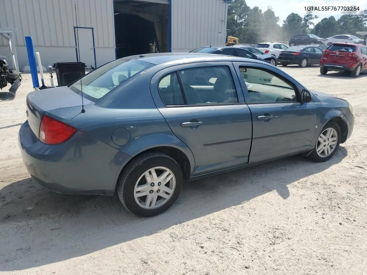 2006 Chevrolet Cobalt Lt VIN: 1G1AL55F767703254 Lot: 62652125