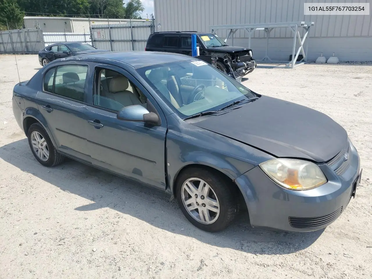 2006 Chevrolet Cobalt Lt VIN: 1G1AL55F767703254 Lot: 62652125