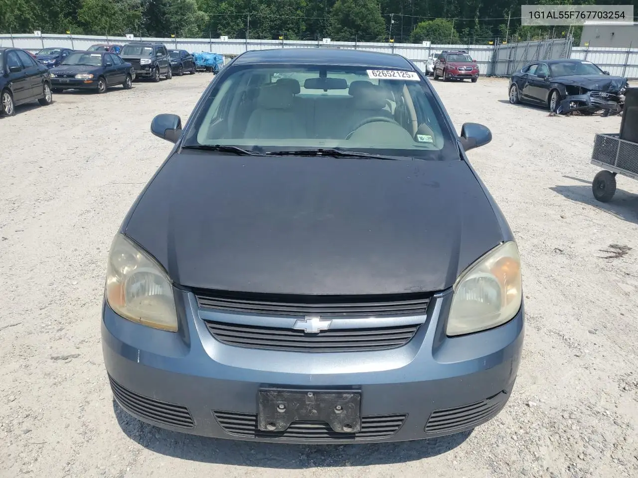 2006 Chevrolet Cobalt Lt VIN: 1G1AL55F767703254 Lot: 62652125