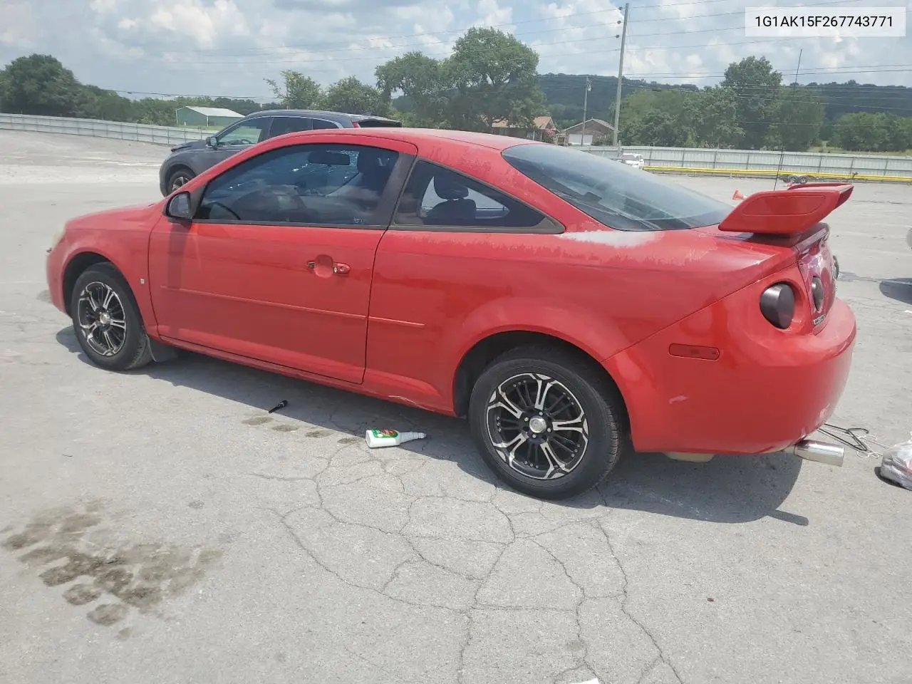 2006 Chevrolet Cobalt Ls VIN: 1G1AK15F267743771 Lot: 62708095