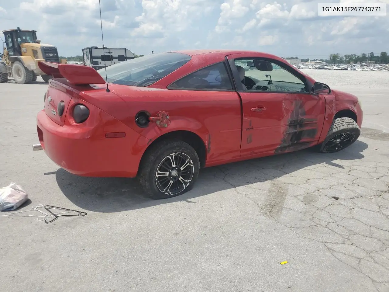2006 Chevrolet Cobalt Ls VIN: 1G1AK15F267743771 Lot: 62708095