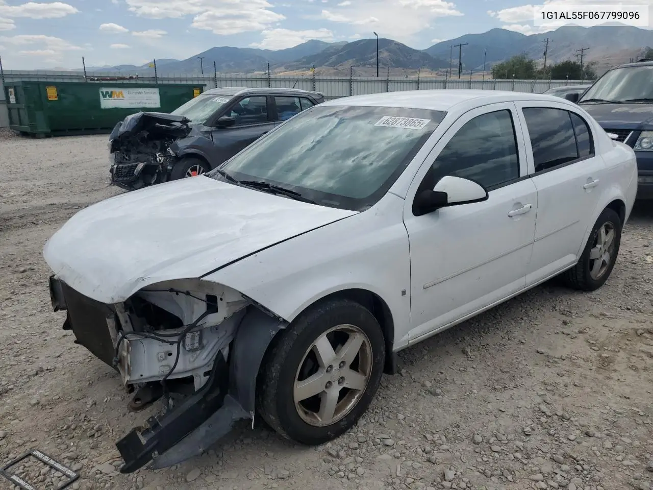 2006 Chevrolet Cobalt Lt VIN: 1G1AL55F067799096 Lot: 62873865