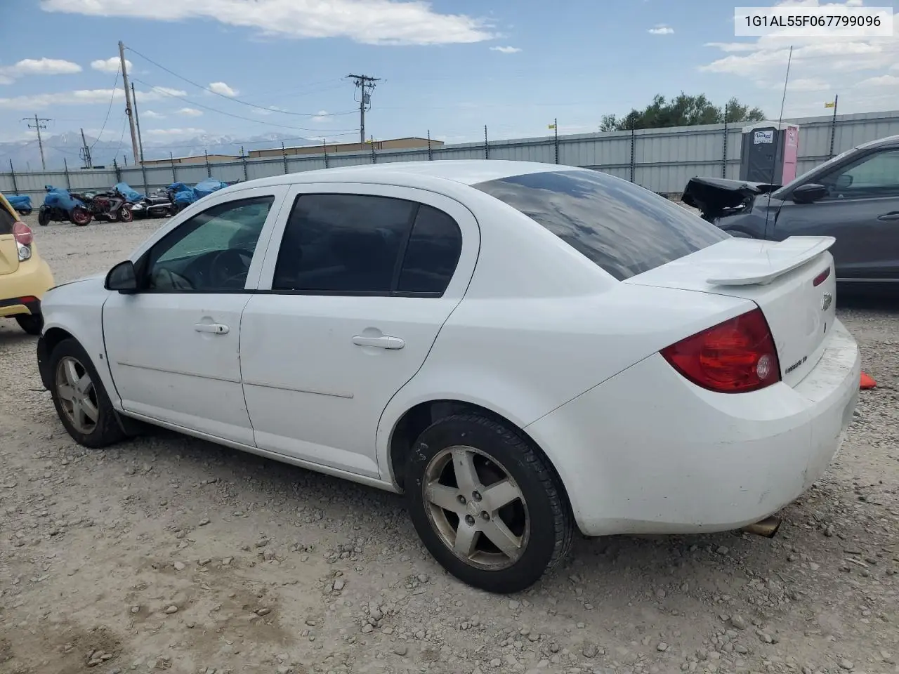 2006 Chevrolet Cobalt Lt VIN: 1G1AL55F067799096 Lot: 62873865