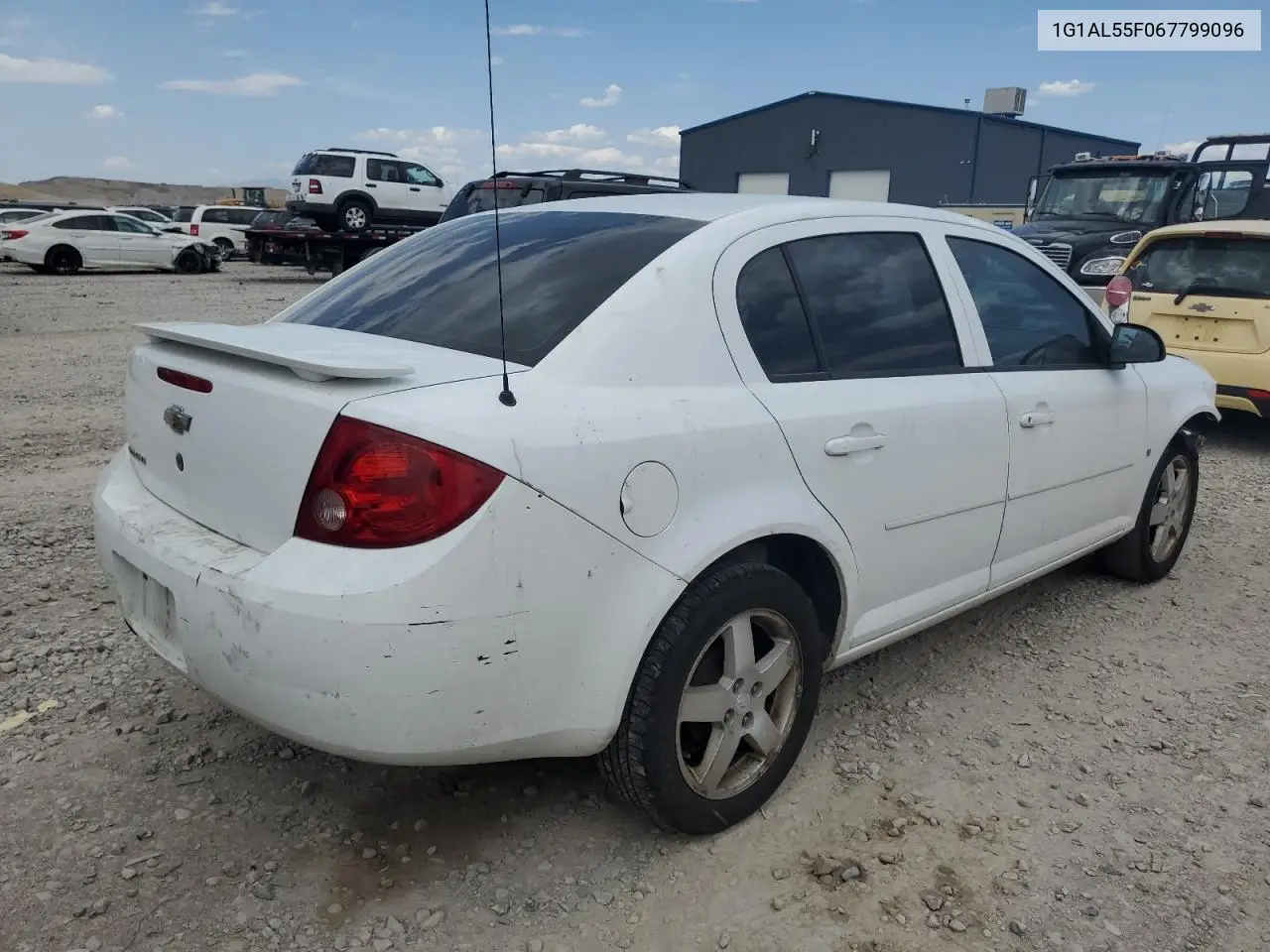 2006 Chevrolet Cobalt Lt VIN: 1G1AL55F067799096 Lot: 62873865