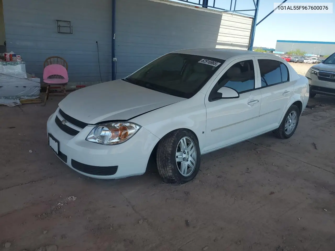 2006 Chevrolet Cobalt Lt VIN: 1G1AL55F967600076 Lot: 62916965
