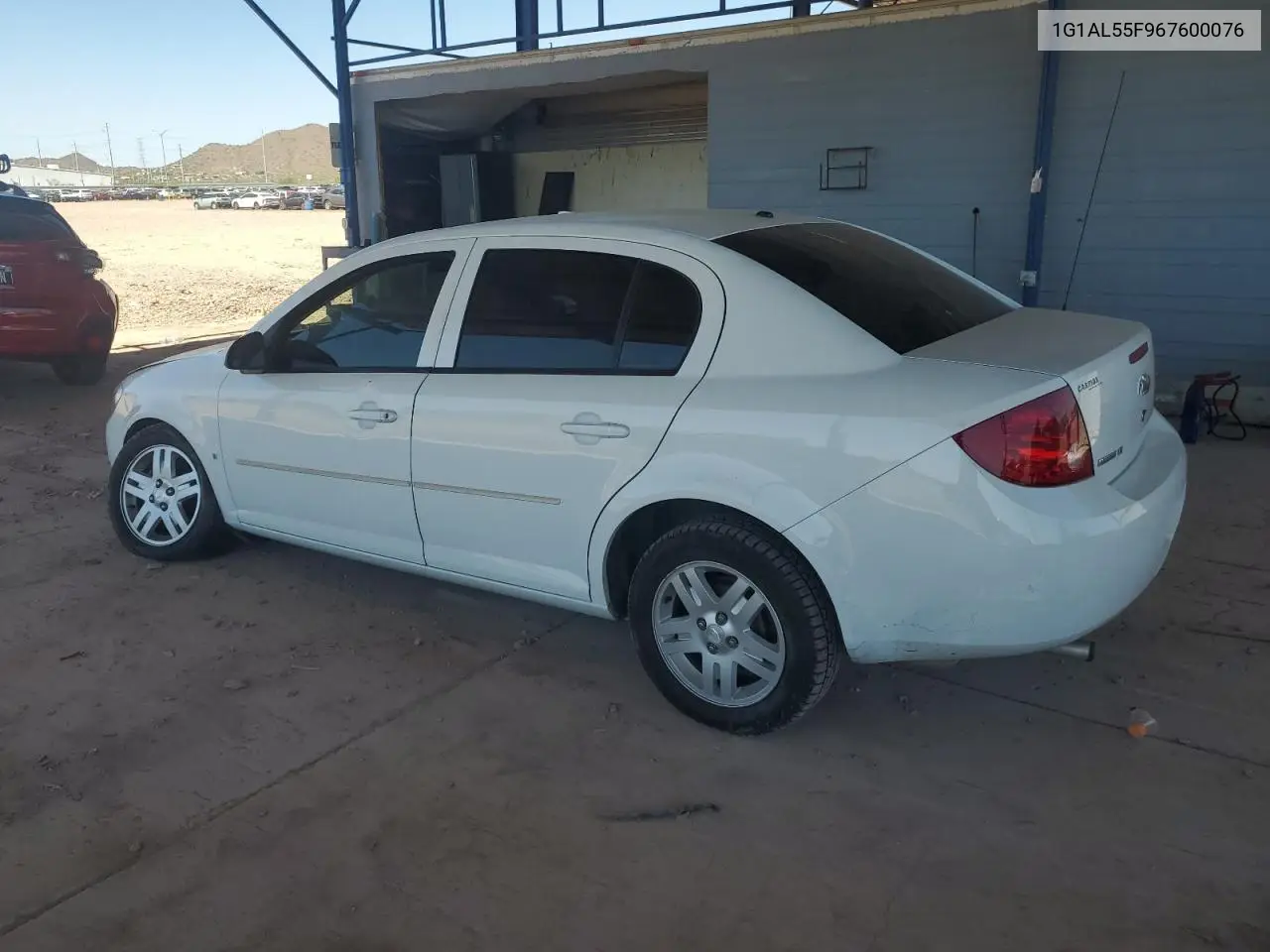 2006 Chevrolet Cobalt Lt VIN: 1G1AL55F967600076 Lot: 62916965