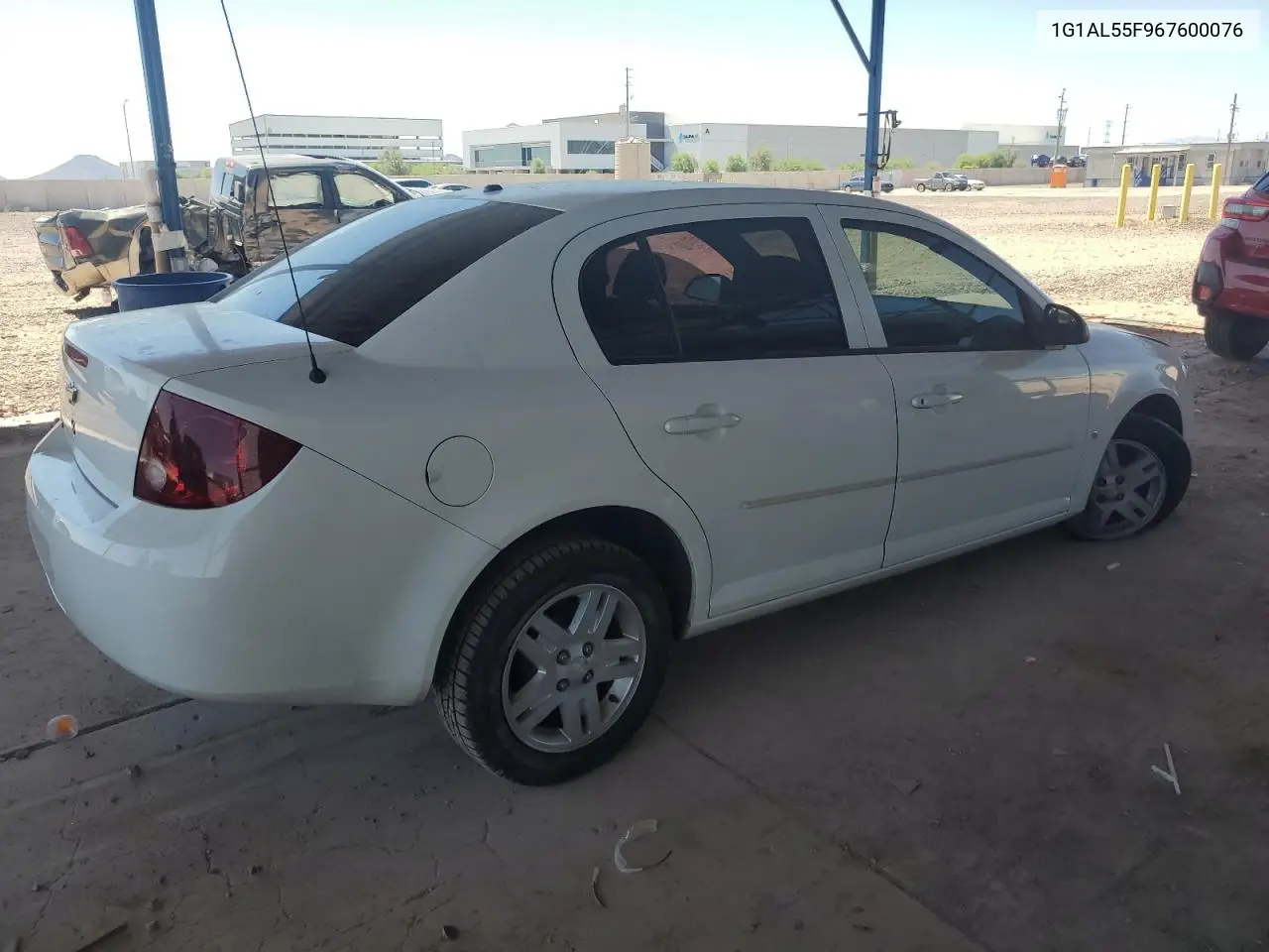 2006 Chevrolet Cobalt Lt VIN: 1G1AL55F967600076 Lot: 62916965