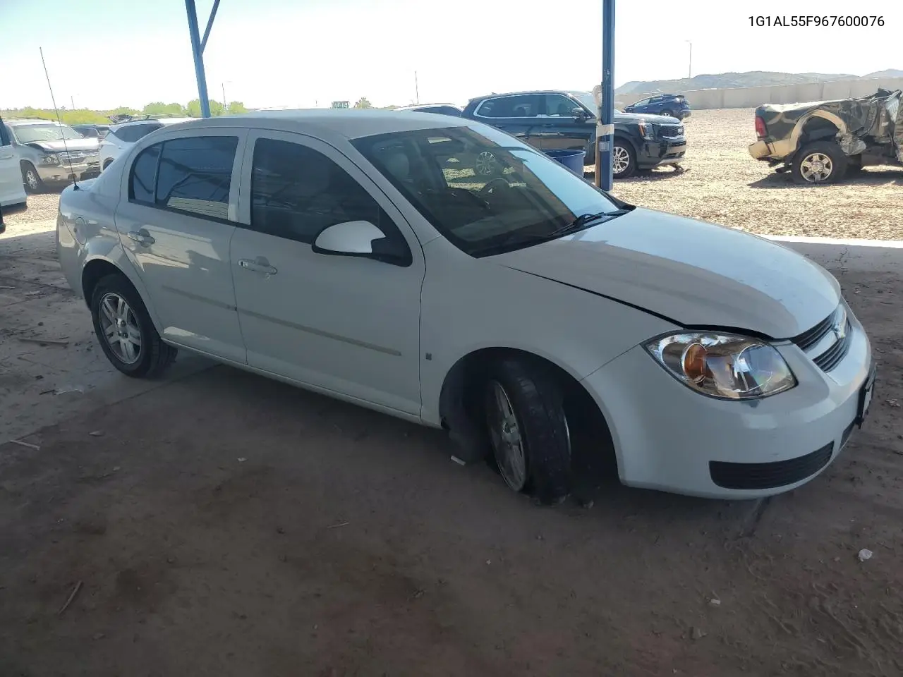 2006 Chevrolet Cobalt Lt VIN: 1G1AL55F967600076 Lot: 62916965