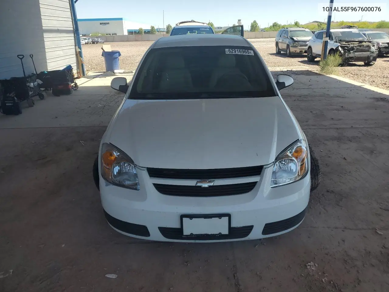 2006 Chevrolet Cobalt Lt VIN: 1G1AL55F967600076 Lot: 62916965