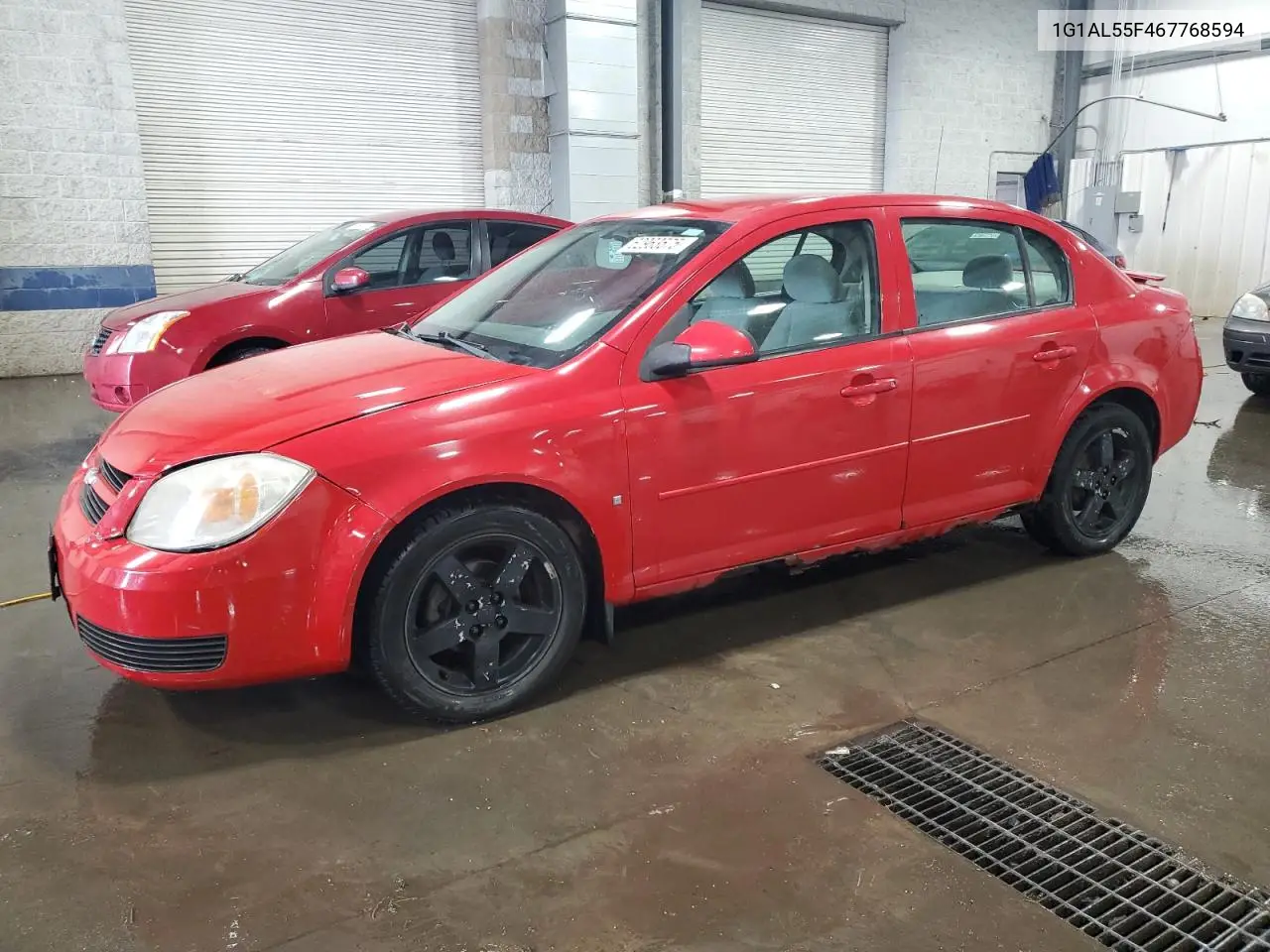 2006 Chevrolet Cobalt Lt VIN: 1G1AL55F467768594 Lot: 62963575
