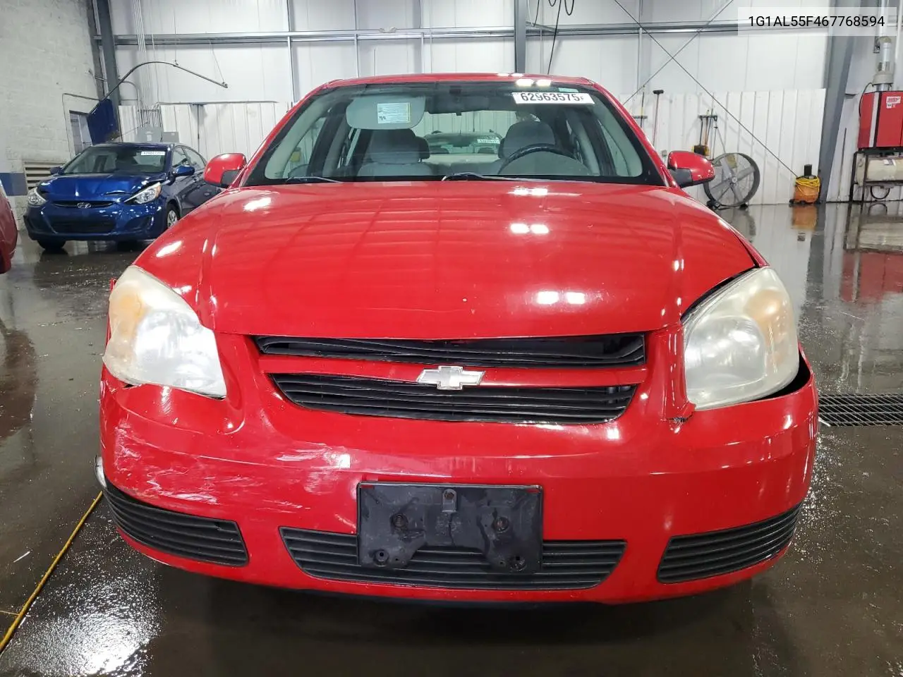 2006 Chevrolet Cobalt Lt VIN: 1G1AL55F467768594 Lot: 62963575