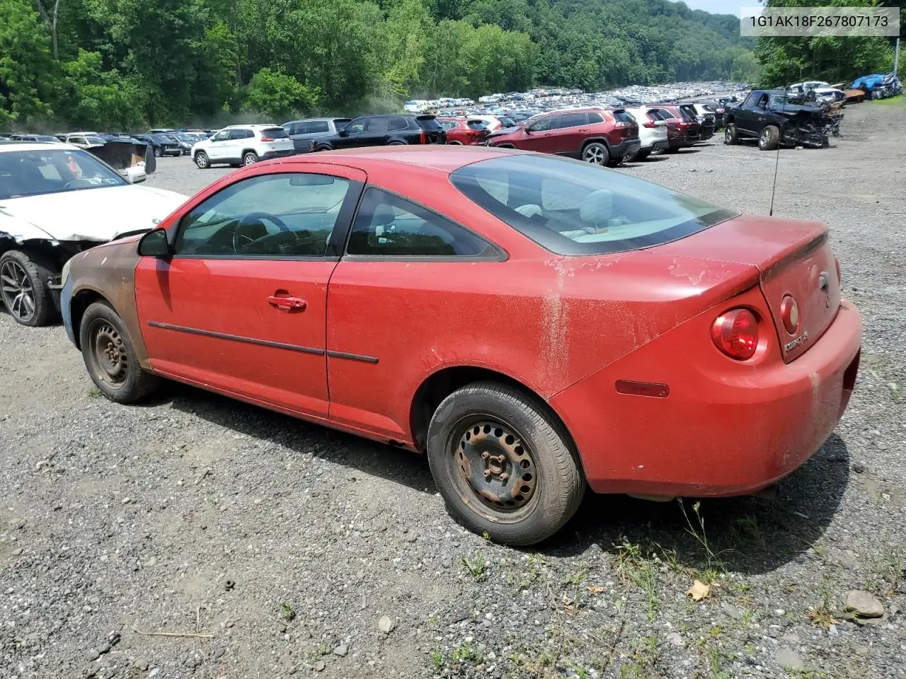 2006 Chevrolet Cobalt Ls VIN: 1G1AK18F267807173 Lot: 63030505