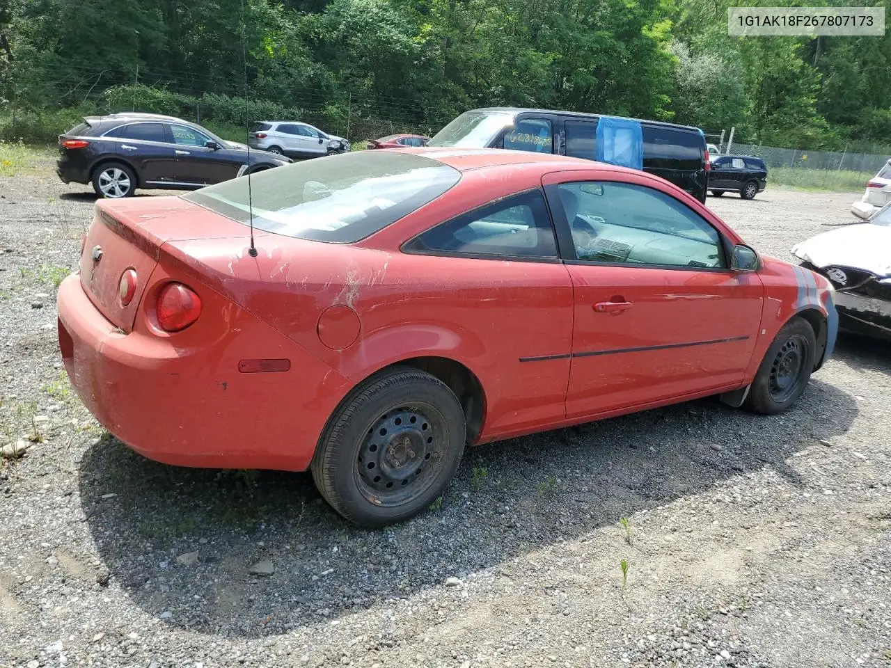 2006 Chevrolet Cobalt Ls VIN: 1G1AK18F267807173 Lot: 63030505