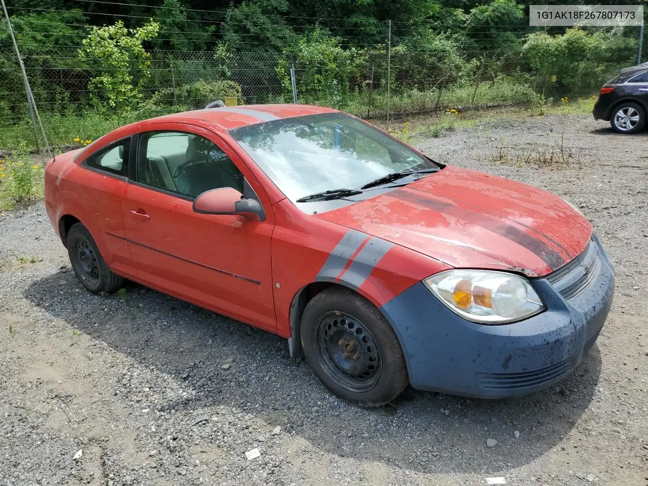 2006 Chevrolet Cobalt Ls VIN: 1G1AK18F267807173 Lot: 63030505