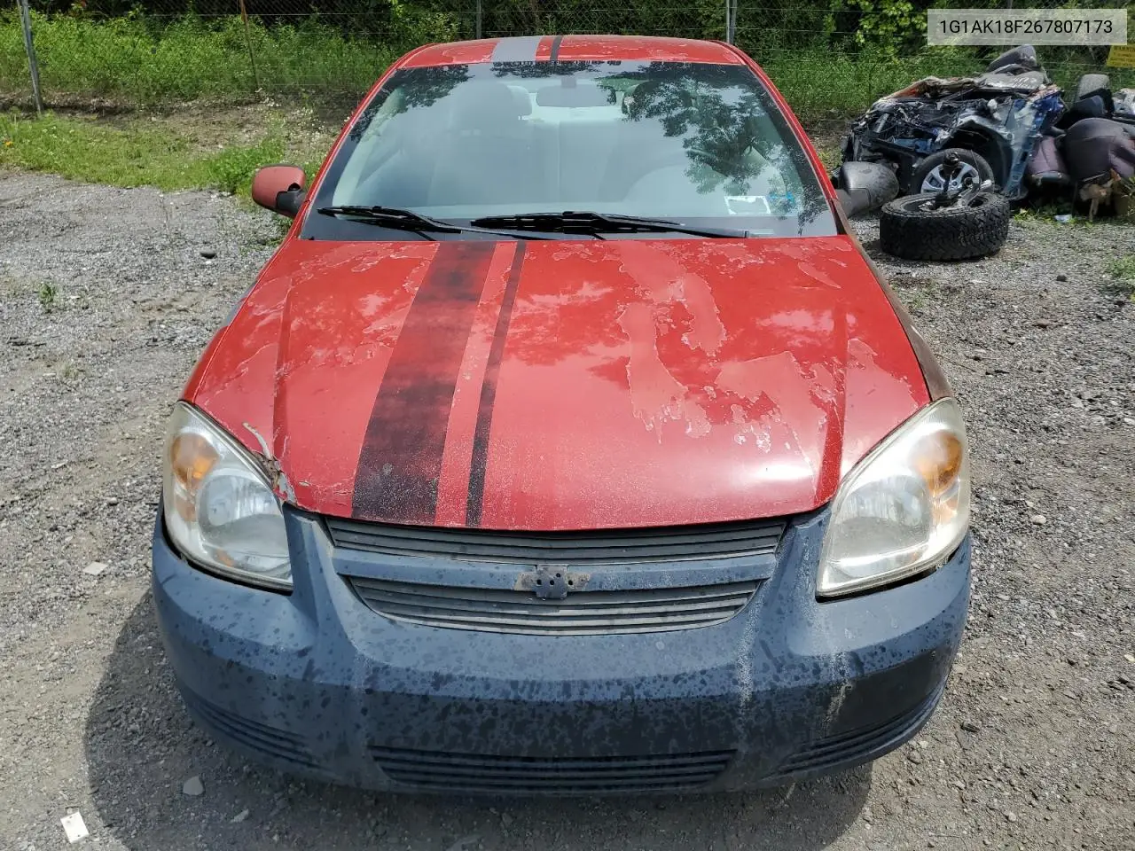2006 Chevrolet Cobalt Ls VIN: 1G1AK18F267807173 Lot: 63030505