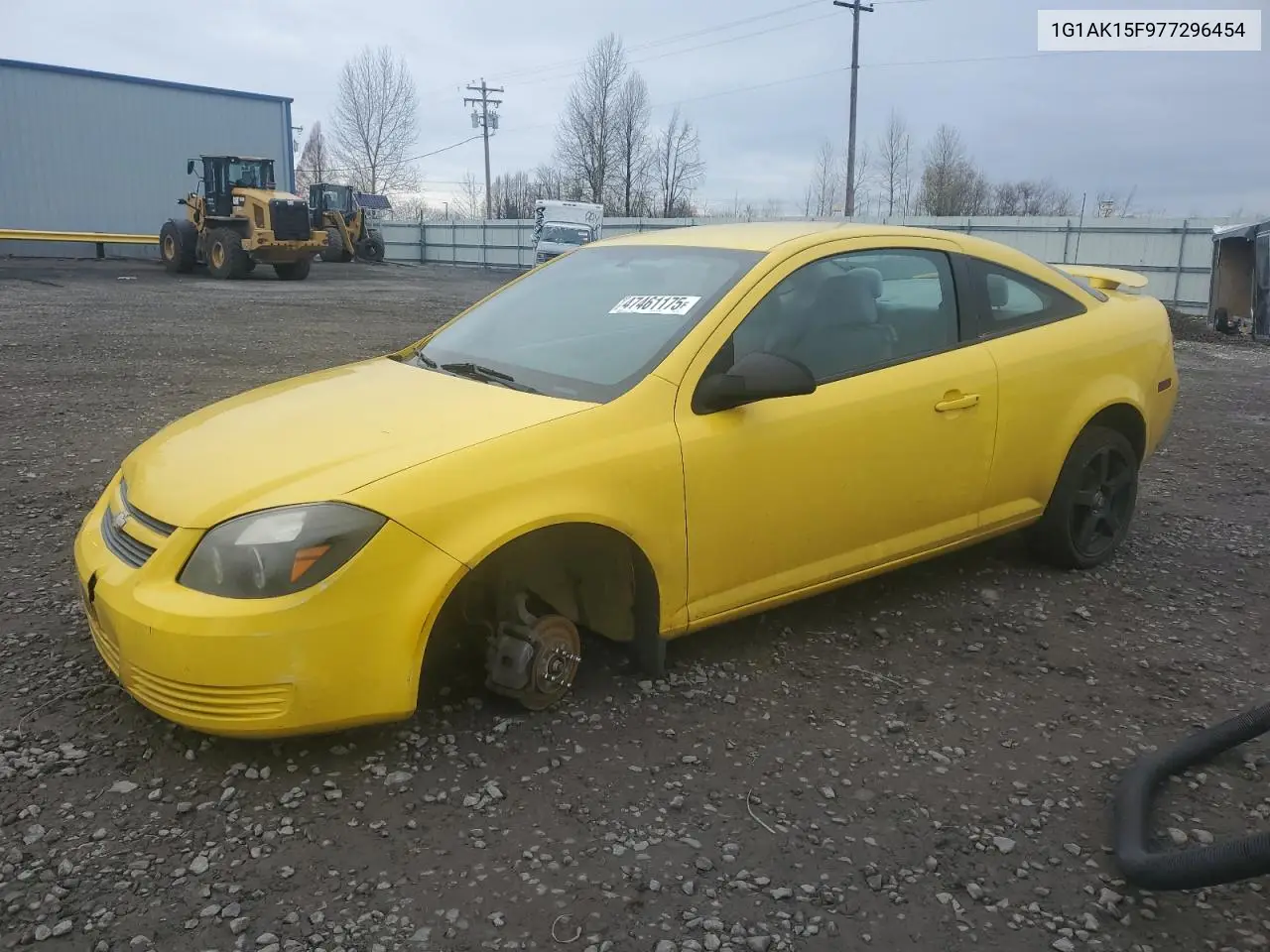 2007 Chevrolet Cobalt Ls VIN: 1G1AK15F977296454 Lot: 47461175