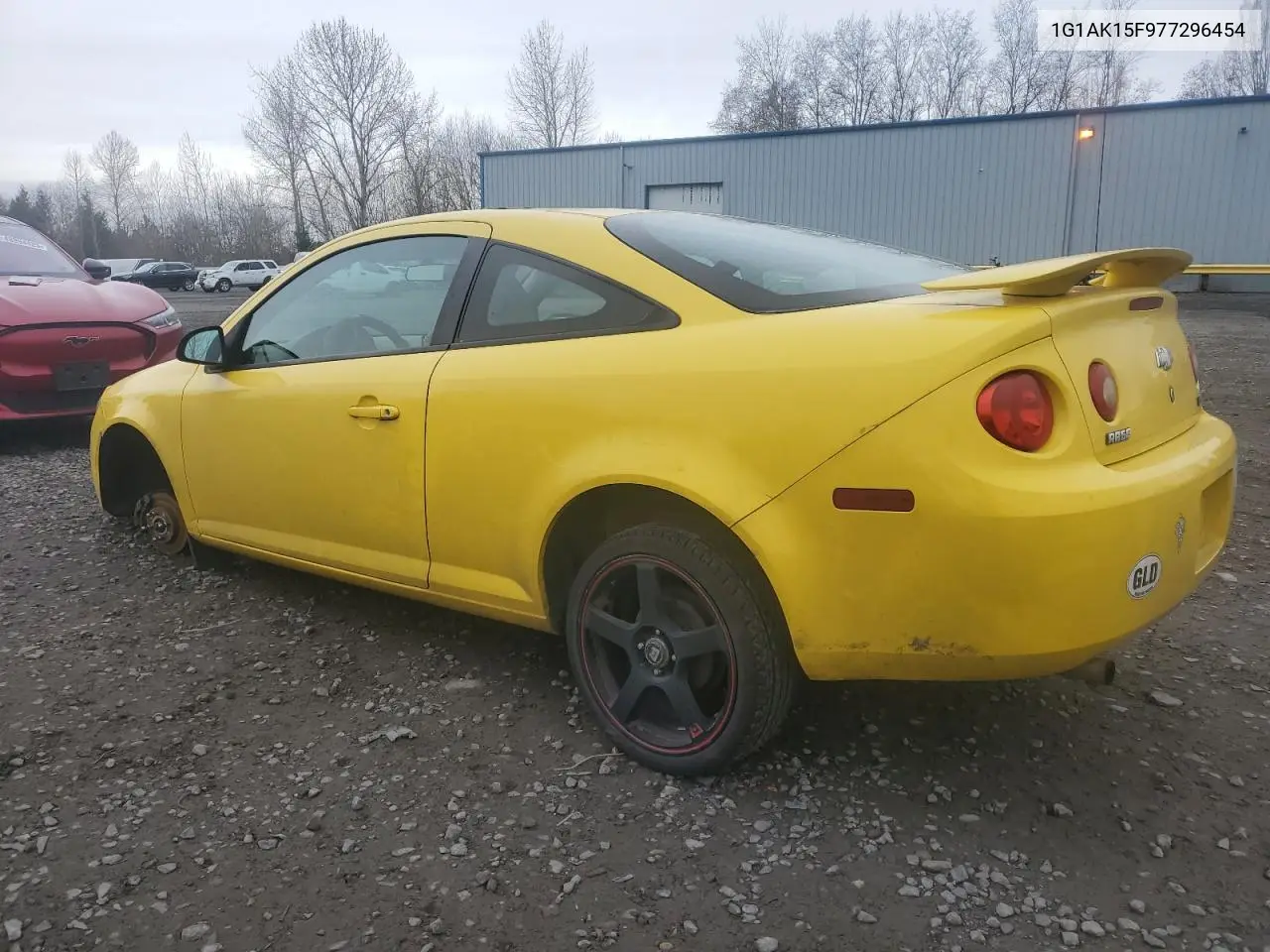 2007 Chevrolet Cobalt Ls VIN: 1G1AK15F977296454 Lot: 47461175