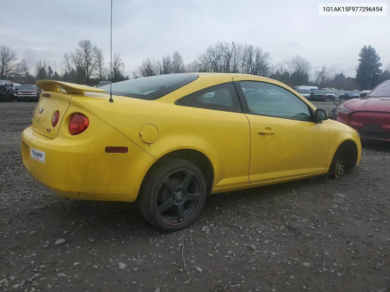 2007 Chevrolet Cobalt Ls VIN: 1G1AK15F977296454 Lot: 47461175