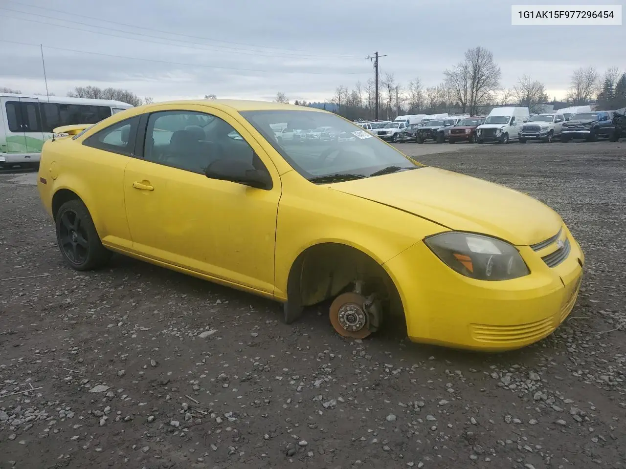 2007 Chevrolet Cobalt Ls VIN: 1G1AK15F977296454 Lot: 47461175