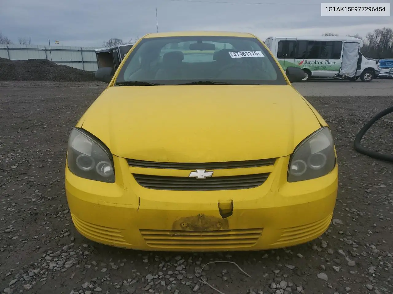 2007 Chevrolet Cobalt Ls VIN: 1G1AK15F977296454 Lot: 47461175