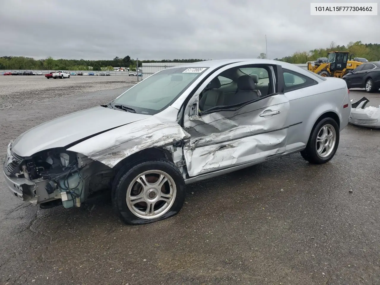 2007 Chevrolet Cobalt Lt VIN: 1G1AL15F777304662 Lot: 51773995