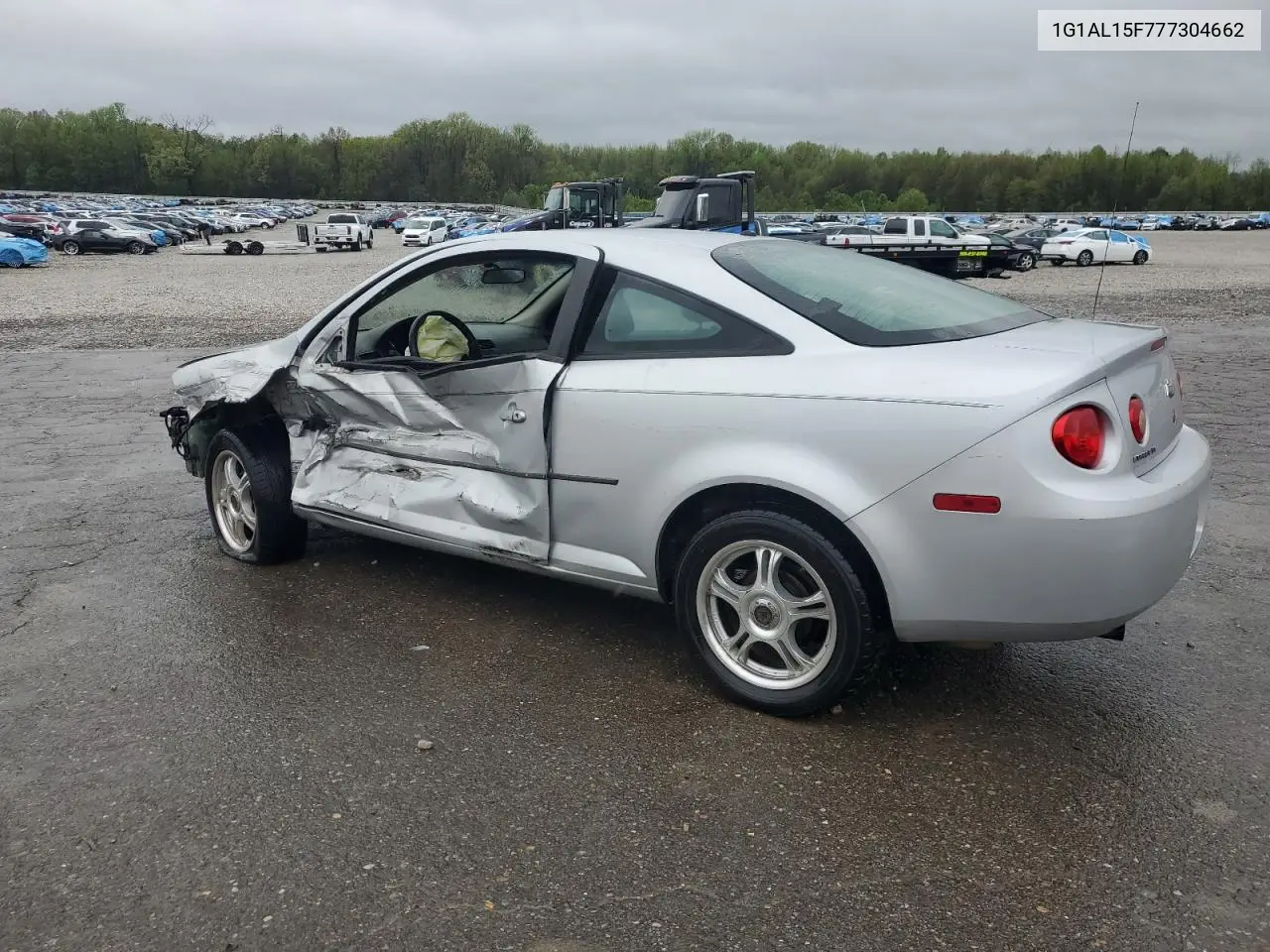 2007 Chevrolet Cobalt Lt VIN: 1G1AL15F777304662 Lot: 51773995
