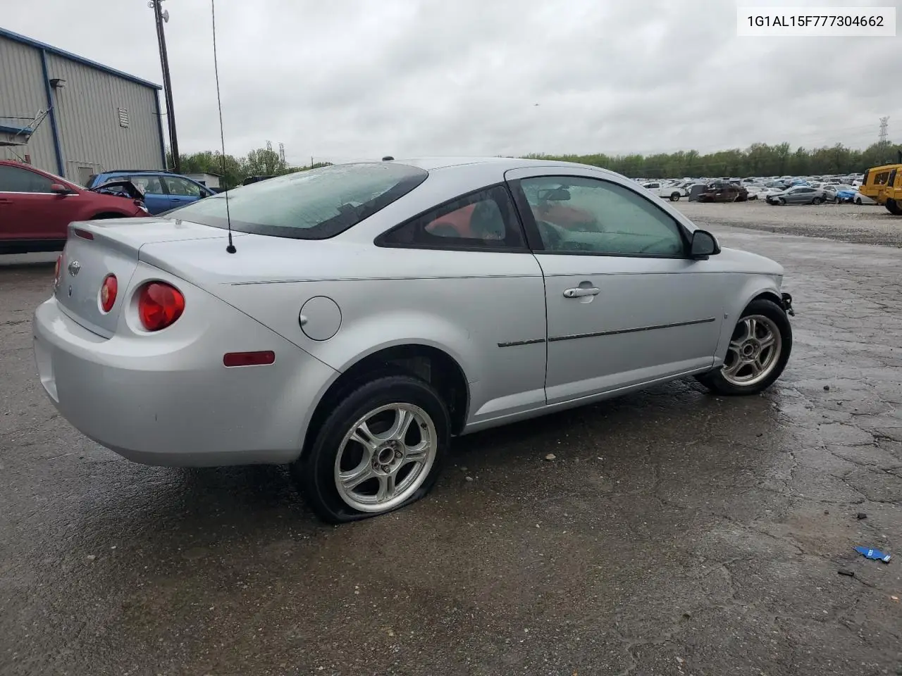 2007 Chevrolet Cobalt Lt VIN: 1G1AL15F777304662 Lot: 51773995