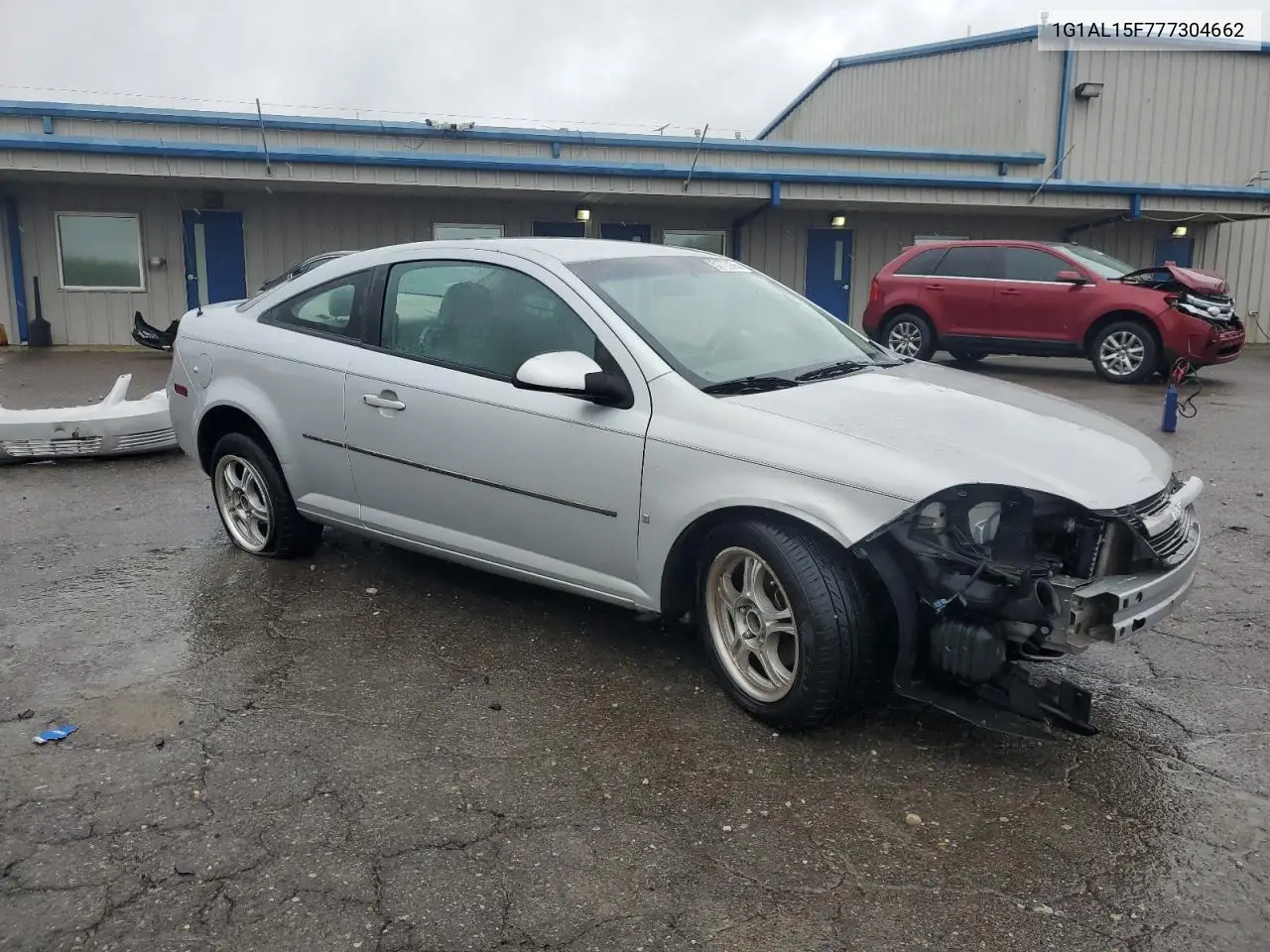 2007 Chevrolet Cobalt Lt VIN: 1G1AL15F777304662 Lot: 51773995