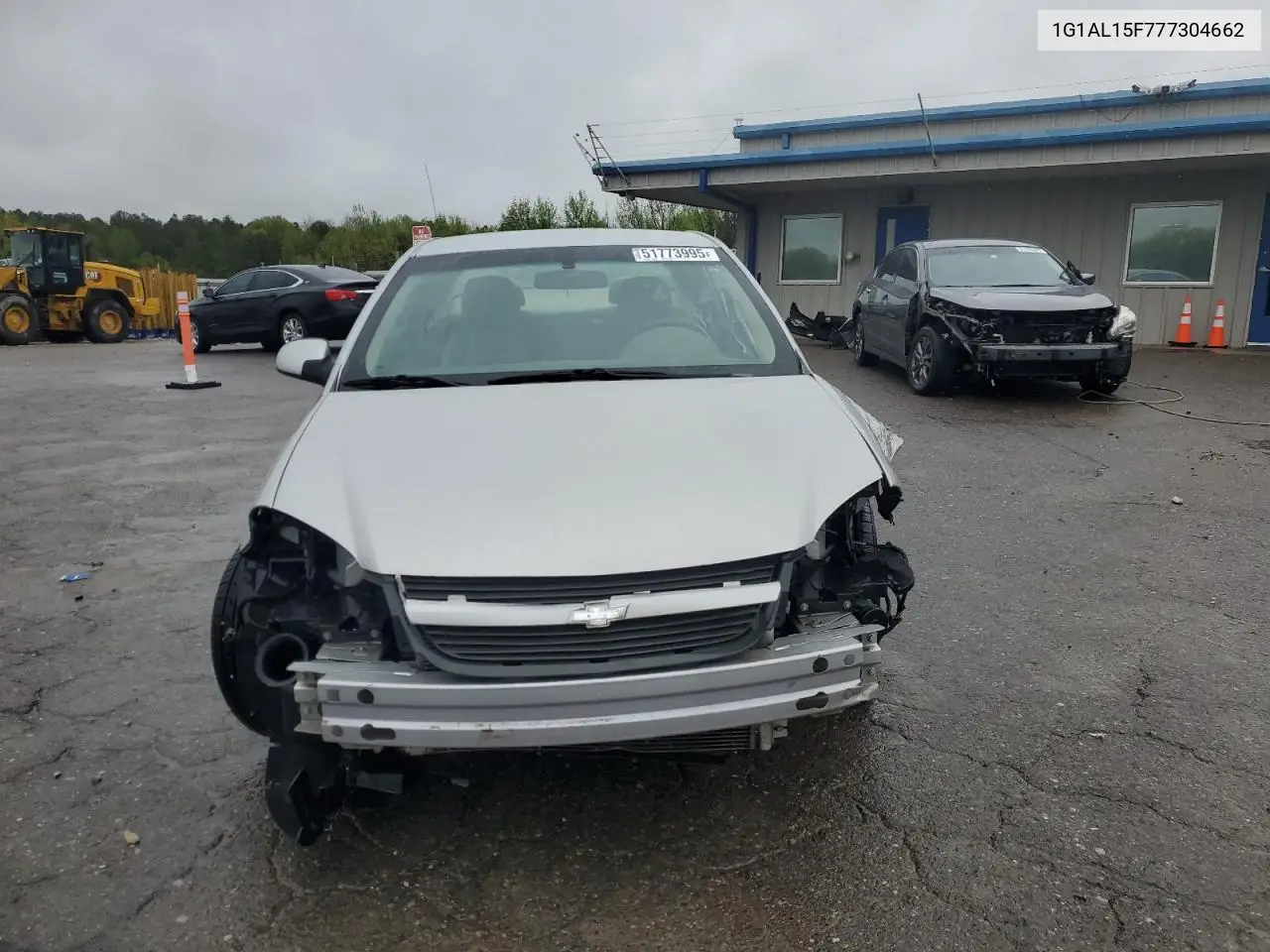 2007 Chevrolet Cobalt Lt VIN: 1G1AL15F777304662 Lot: 51773995