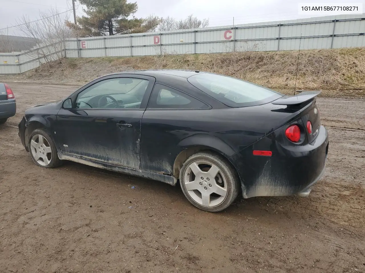 2007 Chevrolet Cobalt Ss VIN: 1G1AM15B677108271 Lot: 52596455