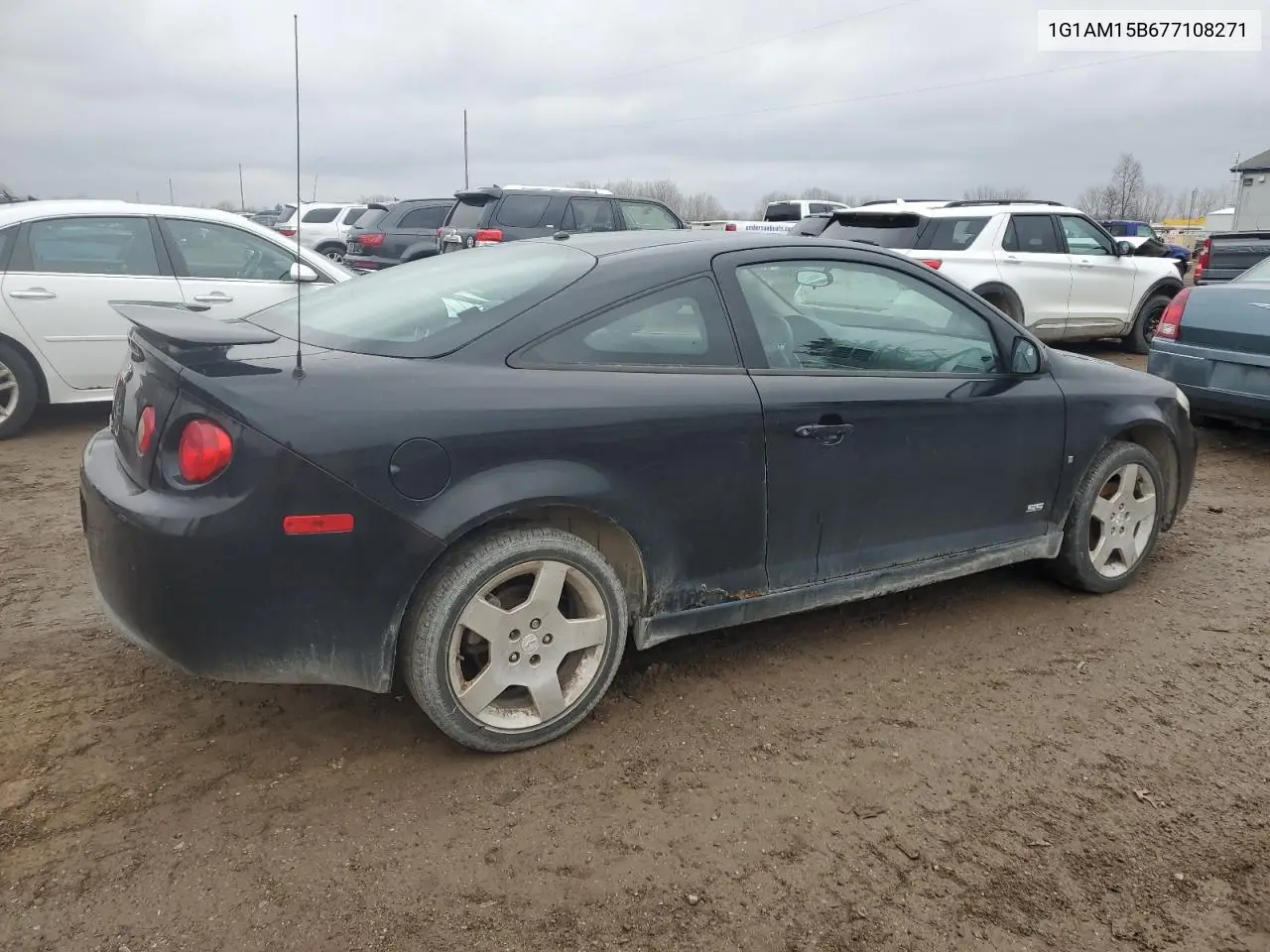2007 Chevrolet Cobalt Ss VIN: 1G1AM15B677108271 Lot: 52596455