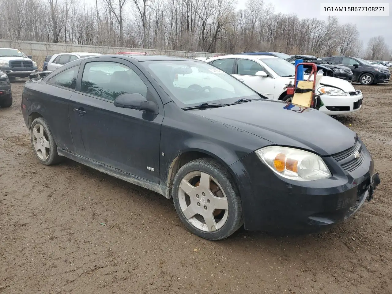 2007 Chevrolet Cobalt Ss VIN: 1G1AM15B677108271 Lot: 52596455