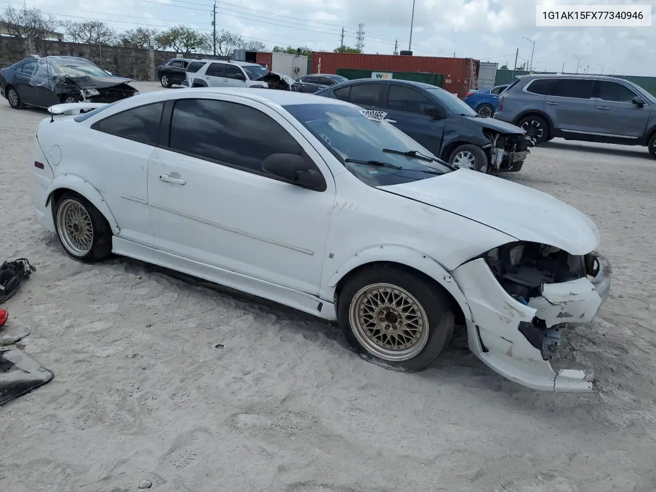 2007 Chevrolet Cobalt Ls VIN: 1G1AK15FX77340946 Lot: 54240465