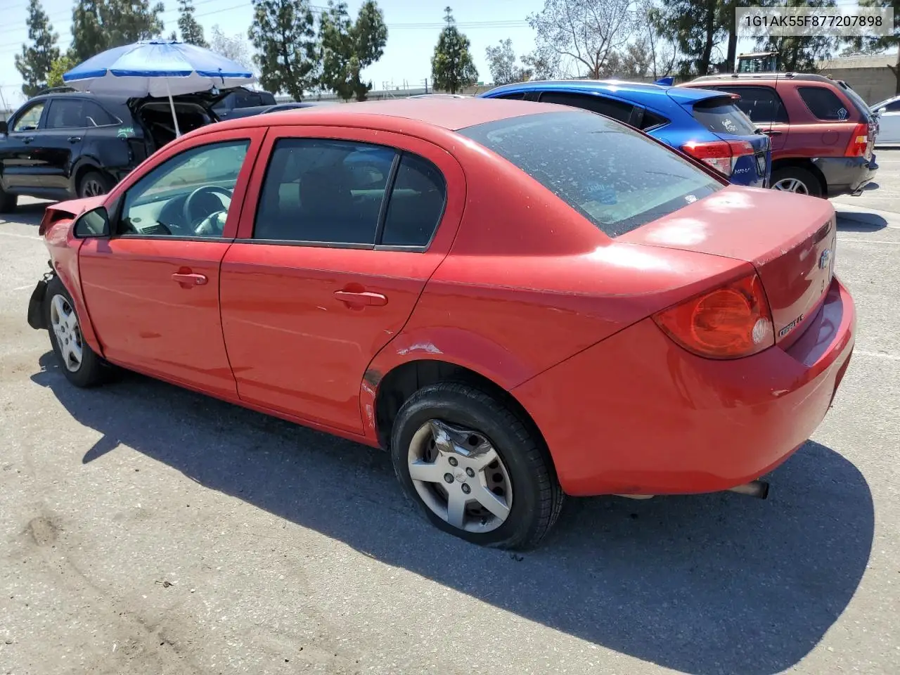 2007 Chevrolet Cobalt Ls VIN: 1G1AK55F877207898 Lot: 54800465