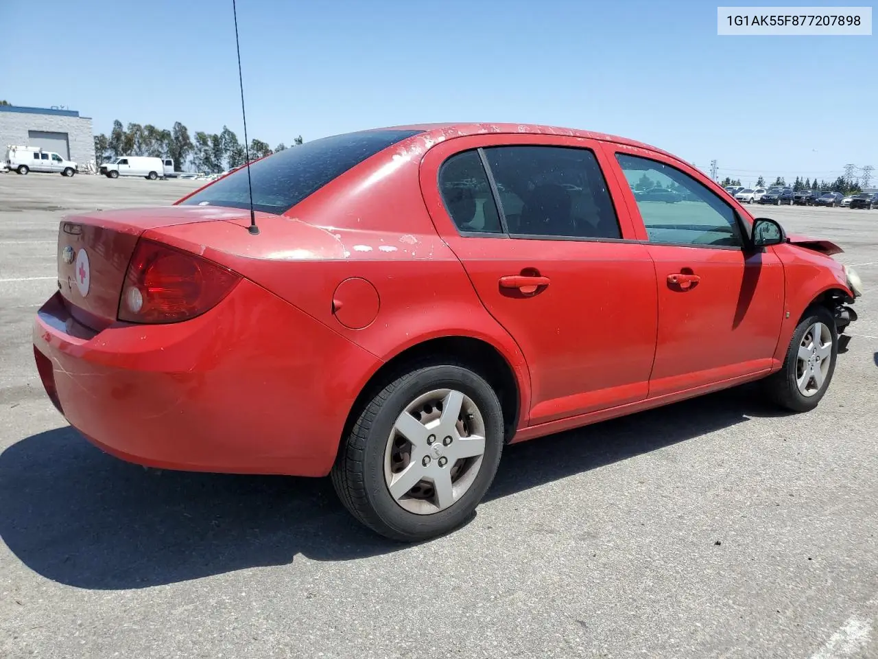 2007 Chevrolet Cobalt Ls VIN: 1G1AK55F877207898 Lot: 54800465