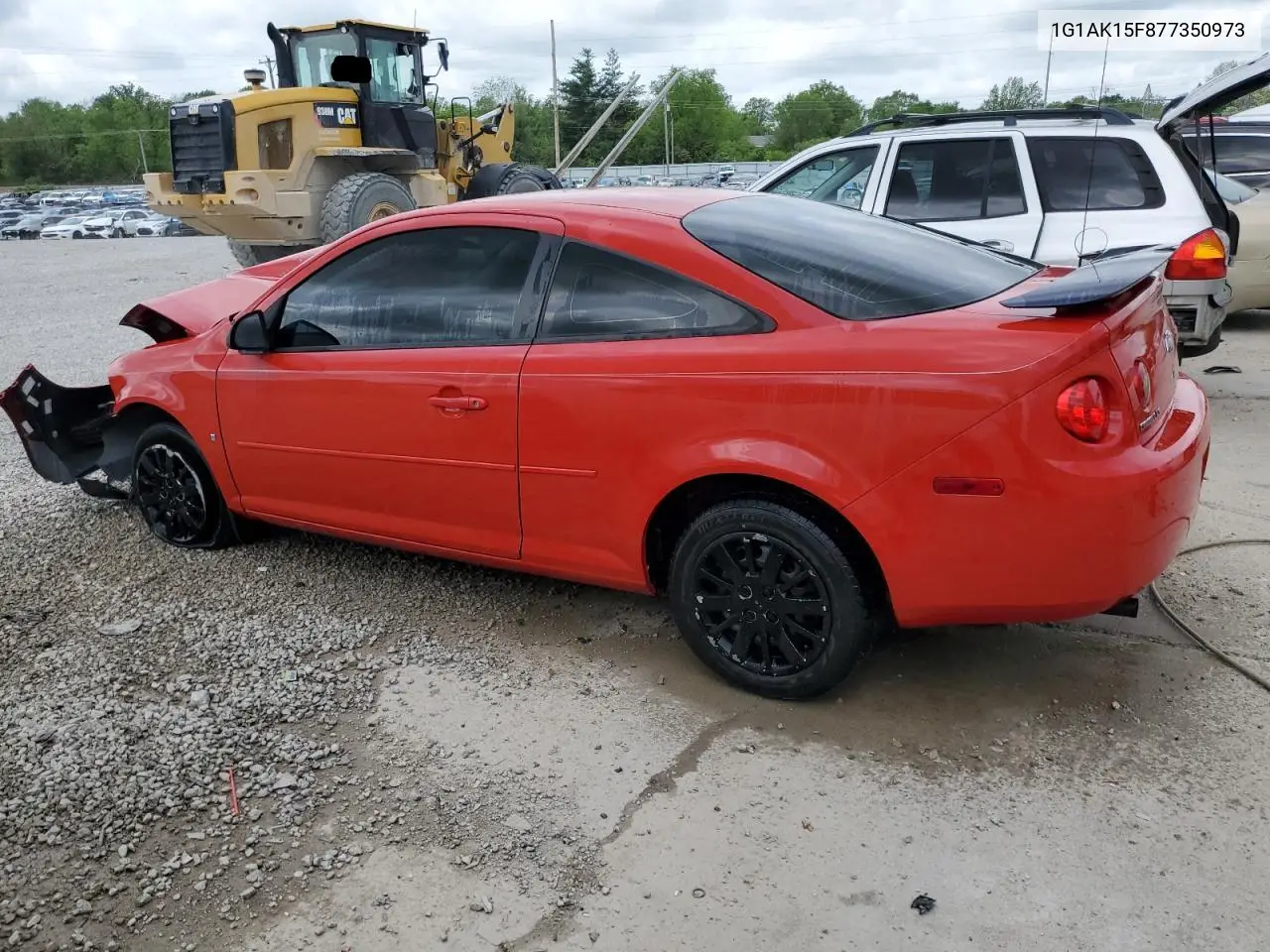 2007 Chevrolet Cobalt Ls VIN: 1G1AK15F877350973 Lot: 55413055
