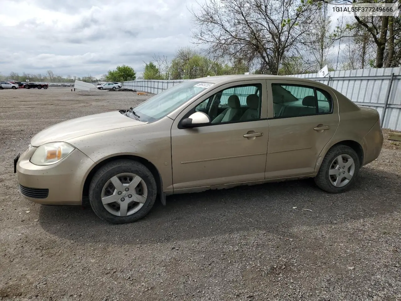 2007 Chevrolet Cobalt Lt VIN: 1G1AL55F377249666 Lot: 56649255