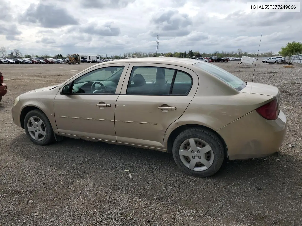 2007 Chevrolet Cobalt Lt VIN: 1G1AL55F377249666 Lot: 56649255