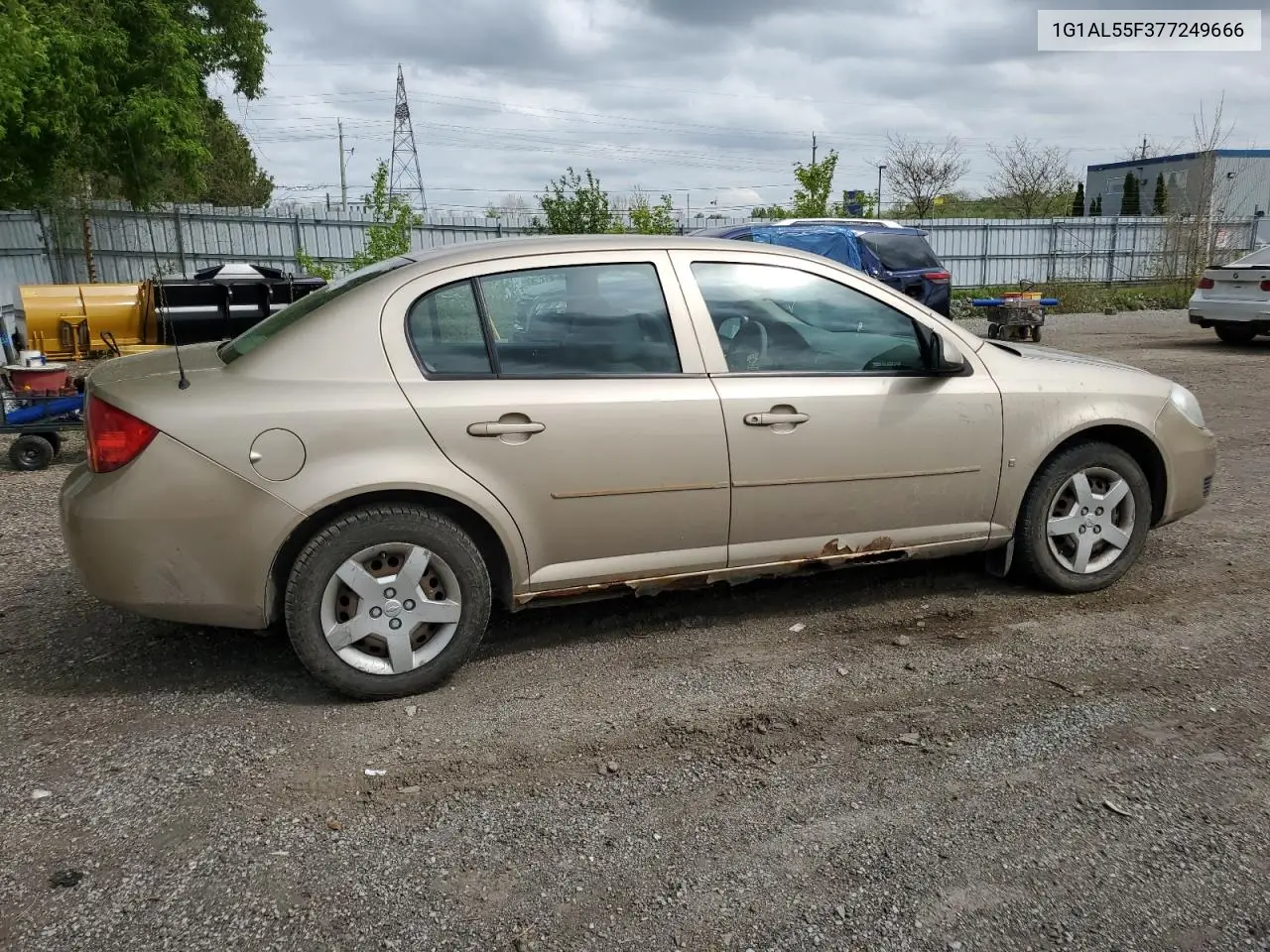 2007 Chevrolet Cobalt Lt VIN: 1G1AL55F377249666 Lot: 56649255