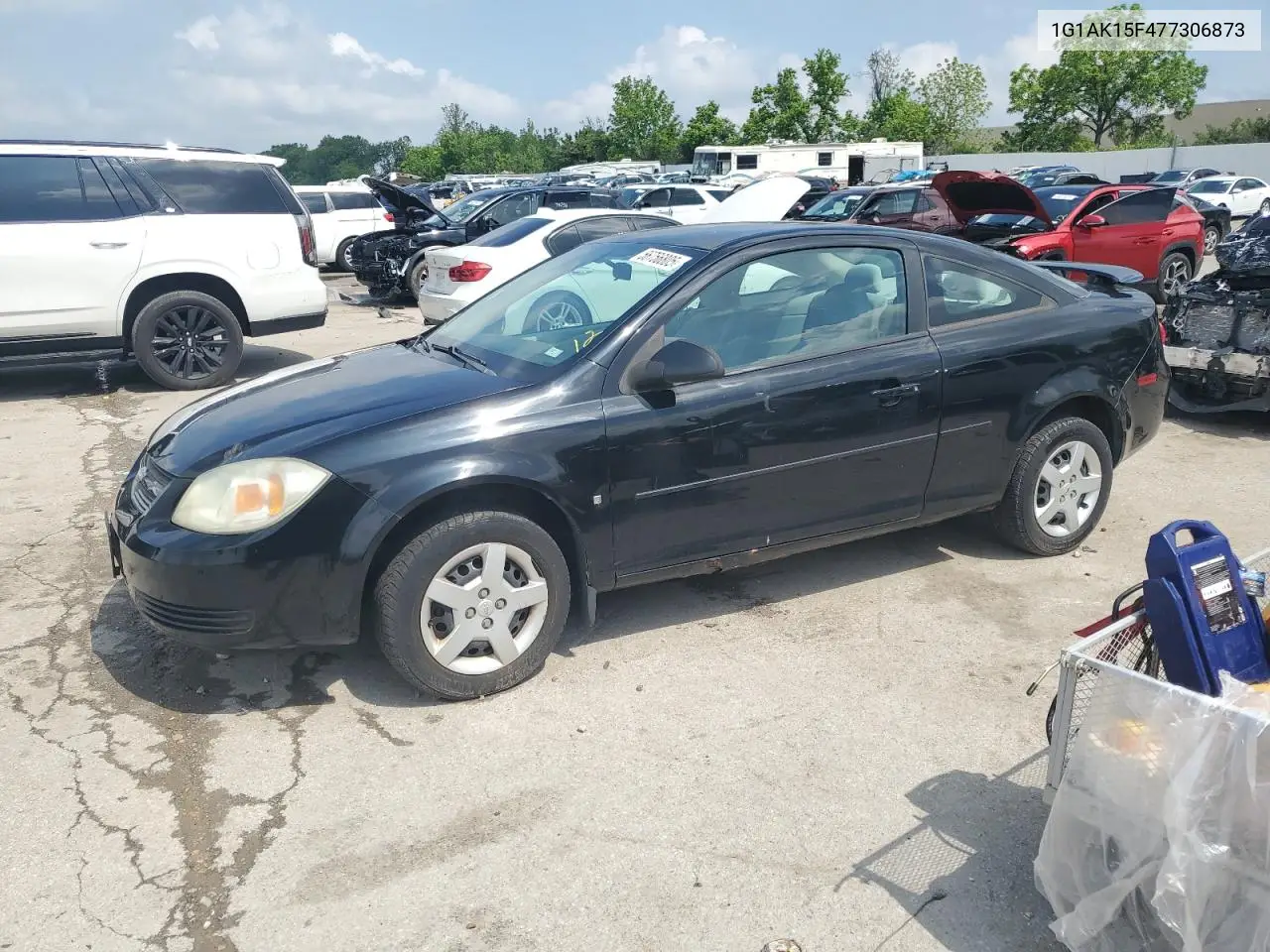 2007 Chevrolet Cobalt Ls VIN: 1G1AK15F477306873 Lot: 56756805