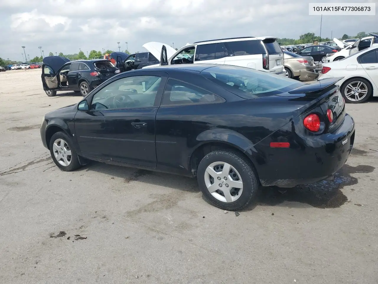 2007 Chevrolet Cobalt Ls VIN: 1G1AK15F477306873 Lot: 56756805