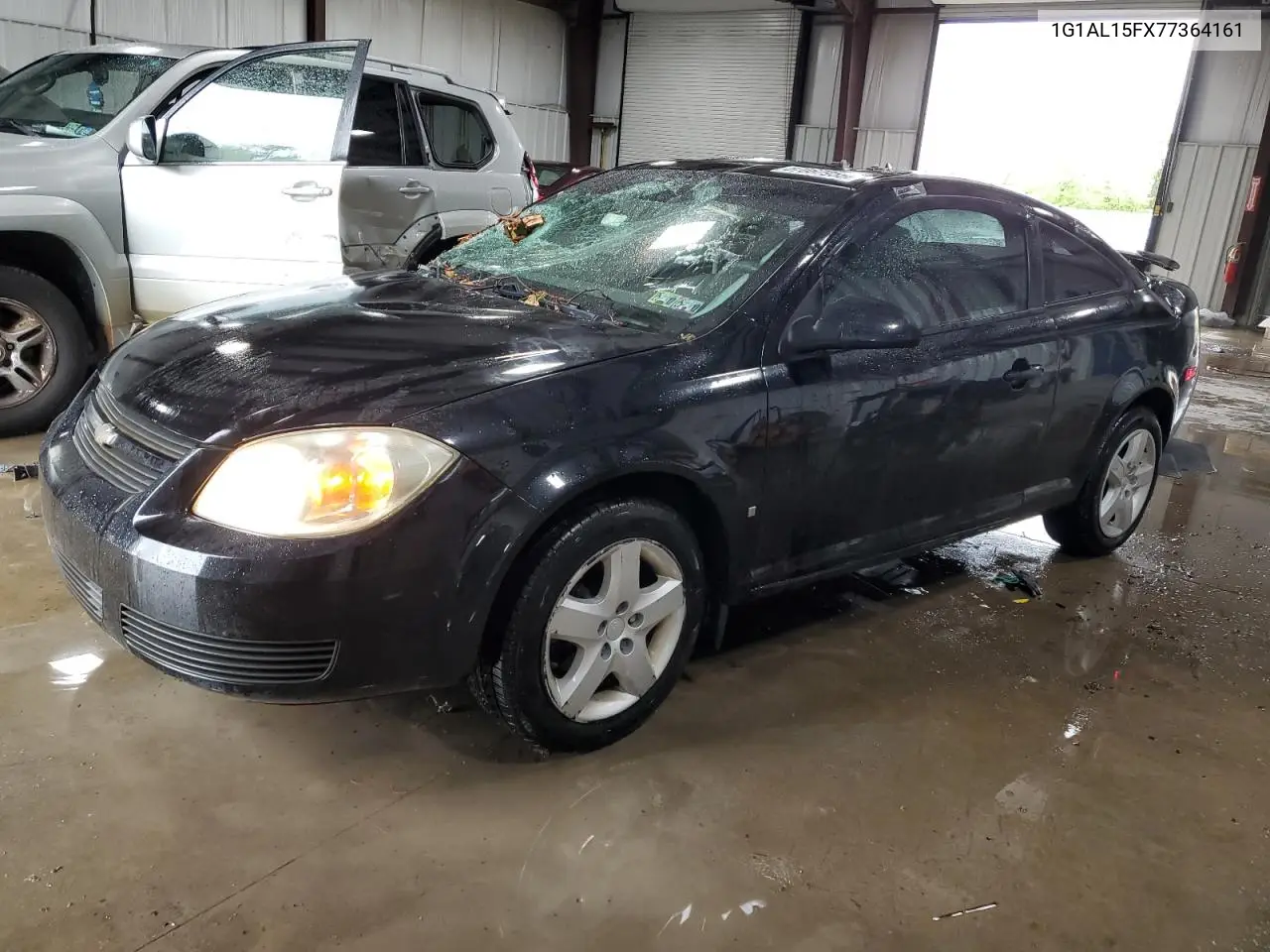 2007 Chevrolet Cobalt Lt VIN: 1G1AL15FX77364161 Lot: 57067955