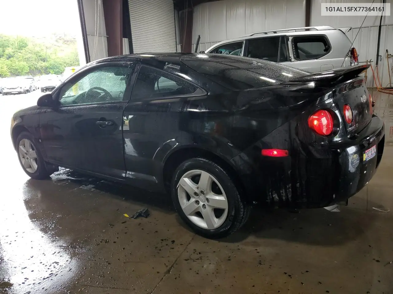 2007 Chevrolet Cobalt Lt VIN: 1G1AL15FX77364161 Lot: 57067955