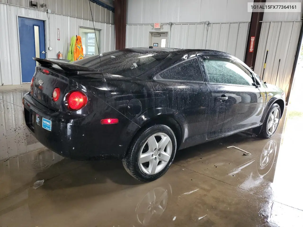 2007 Chevrolet Cobalt Lt VIN: 1G1AL15FX77364161 Lot: 57067955