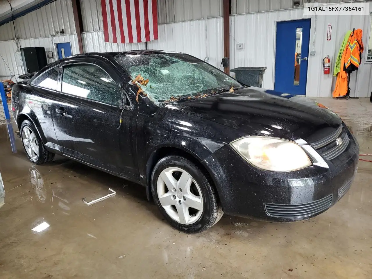 2007 Chevrolet Cobalt Lt VIN: 1G1AL15FX77364161 Lot: 57067955