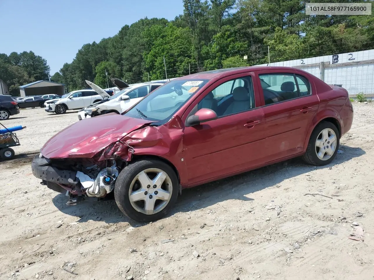 2007 Chevrolet Cobalt Lt VIN: 1G1AL58F977165900 Lot: 61796555