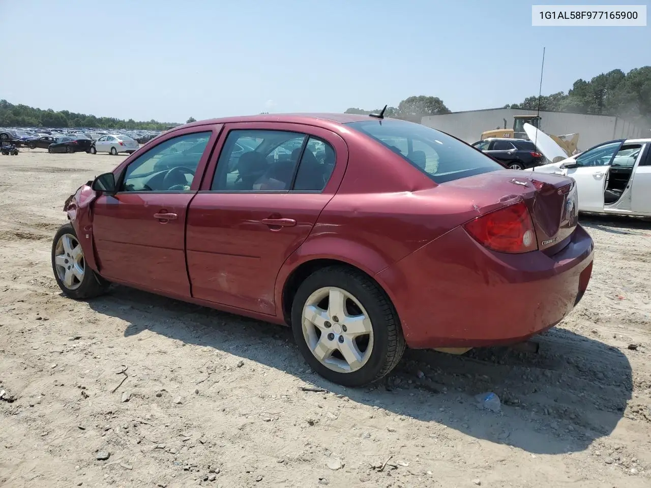 2007 Chevrolet Cobalt Lt VIN: 1G1AL58F977165900 Lot: 61796555