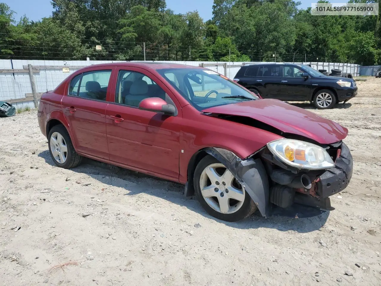 2007 Chevrolet Cobalt Lt VIN: 1G1AL58F977165900 Lot: 61796555