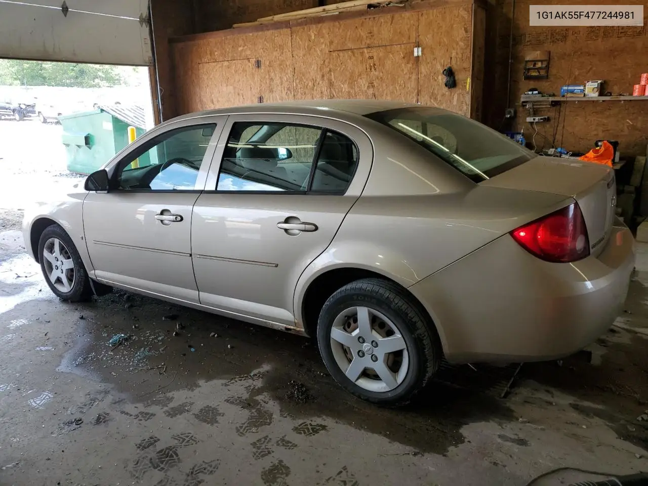 2007 Chevrolet Cobalt Ls VIN: 1G1AK55F477244981 Lot: 62362345